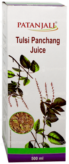 Patanjali Tulsi Panchang Juice 500Ml